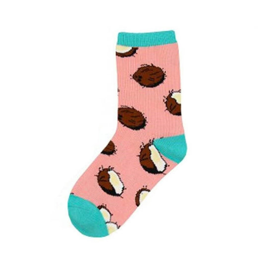 Coconut Pattern Socks (Ages 6 months - 5 years)