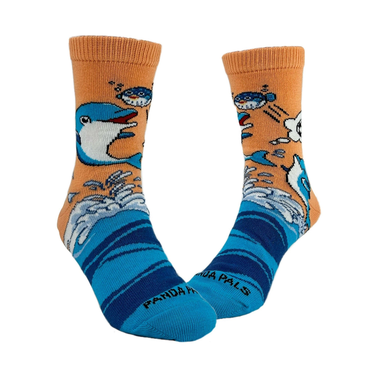 Dolphins and Soccer Socks from the Sock Panda (Ages 3 - 7)