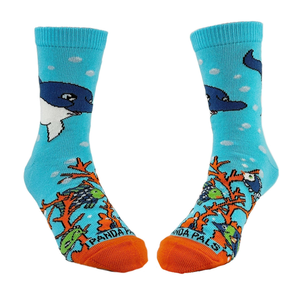 Dolphins in the Ocean Socks from the Sock Panda (Ages 3 - 7)