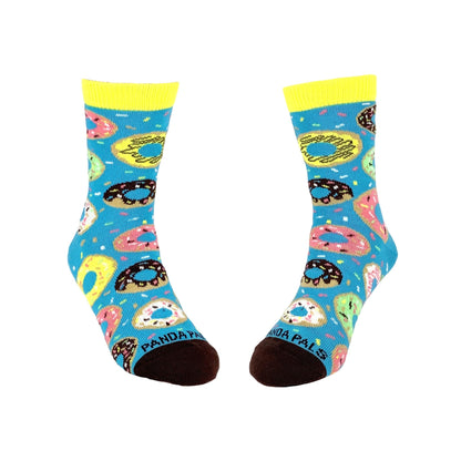 Donuts Pattern Socks from the Sock Panda (Age 3 - 7)