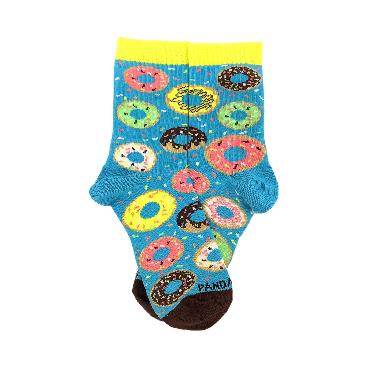 Donuts Pattern Socks from the Sock Panda (Age 3 - 7)