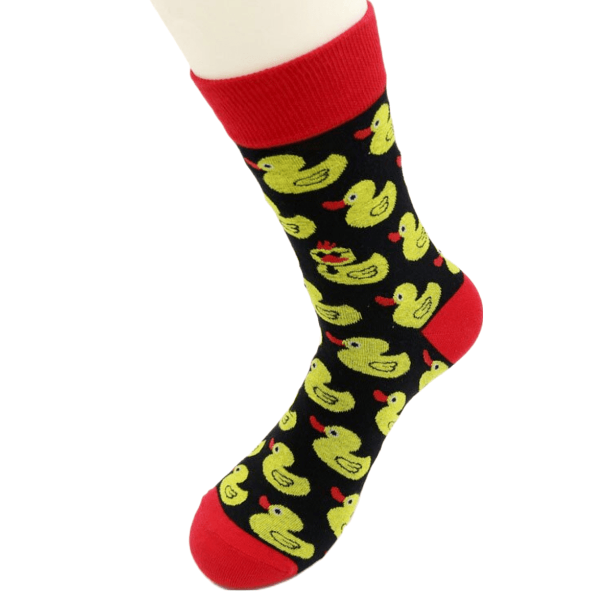 Duck Pattern Socks from the Sock Panda (Adult Medium - Women's Shoe Sizes 5 - 10)