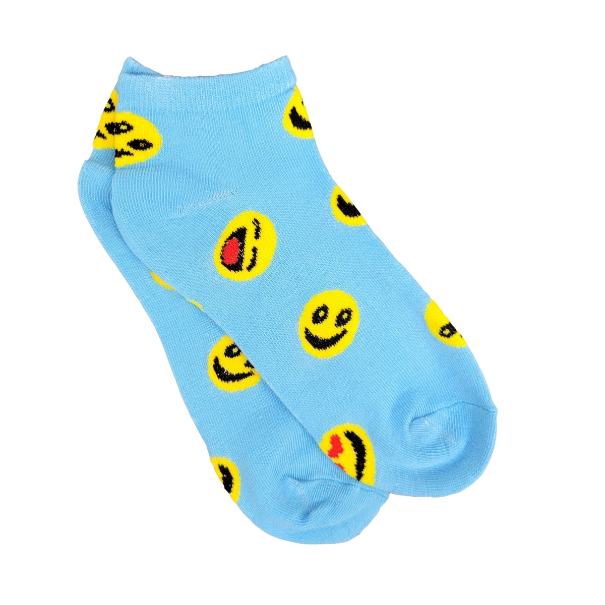 Emoji Ankle Socks (Adult Medium - Women's Shoe Sizes 5 - 10)