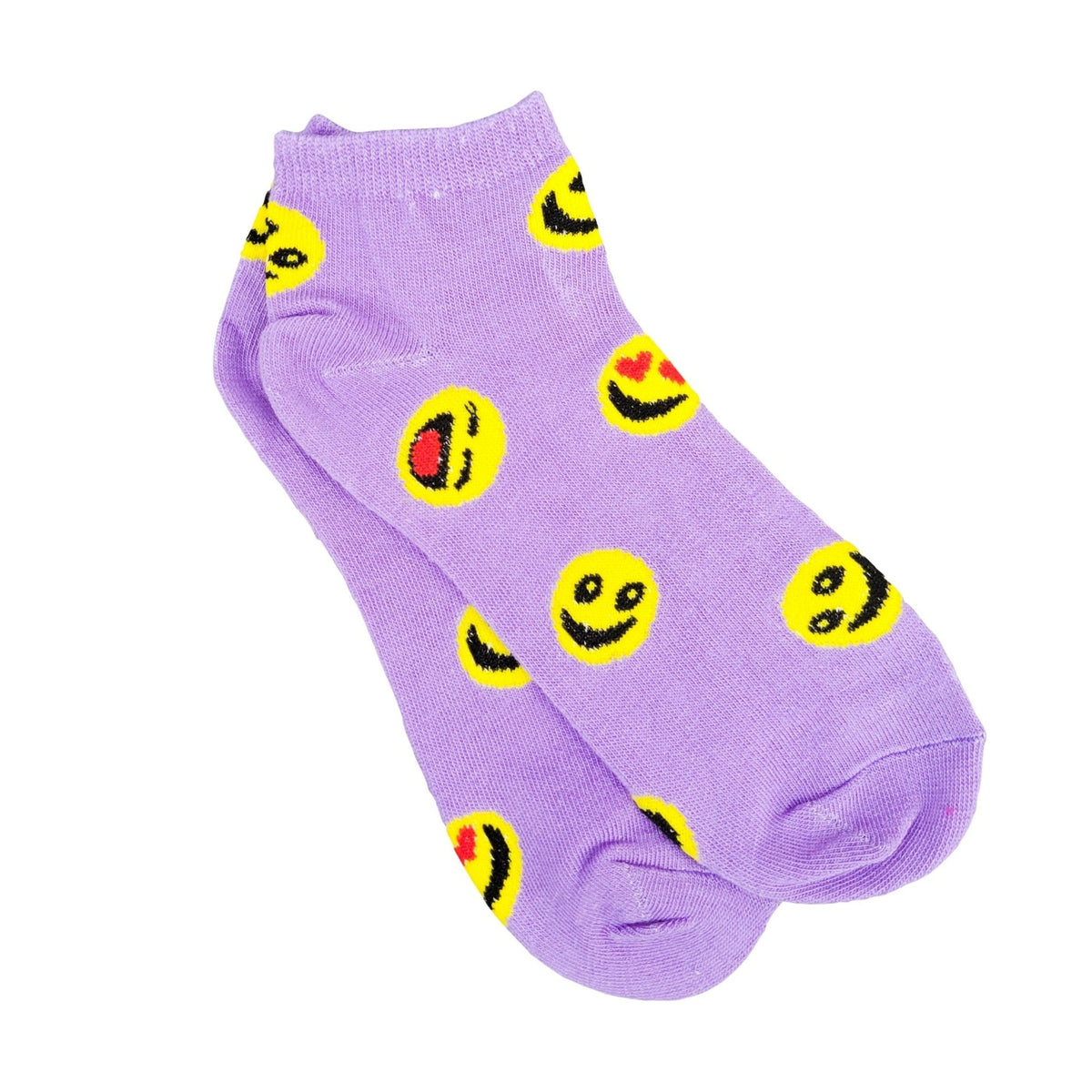 Emoji Ankle Socks (Adult Medium - Women's Shoe Sizes 5 - 10)
