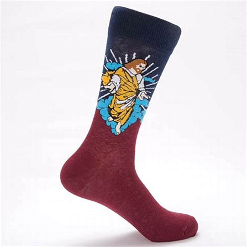 Famous Art Socks the Sock Panda