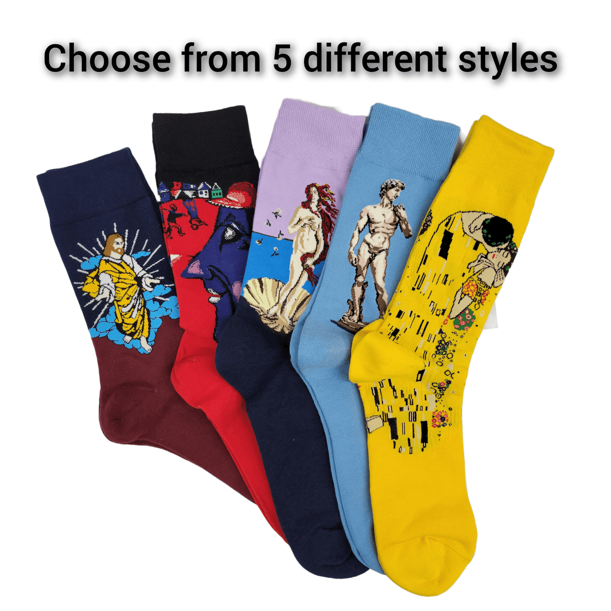 Famous Art Socks the Sock Panda