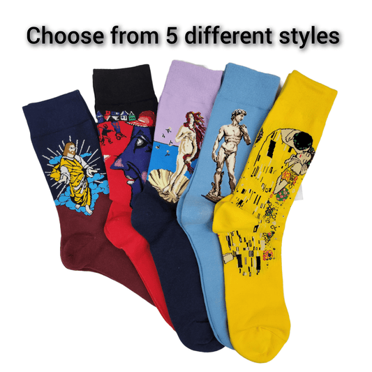 Famous Art Socks the Sock Panda