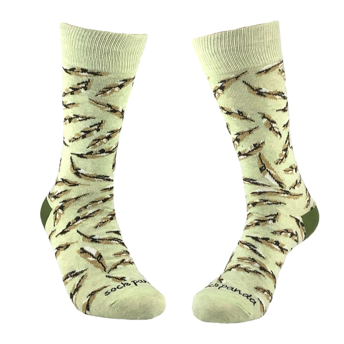 Feather Pattern Socks from the Sock Panda (Adult Medium - Women's Shoe Sizes 5 - 10)