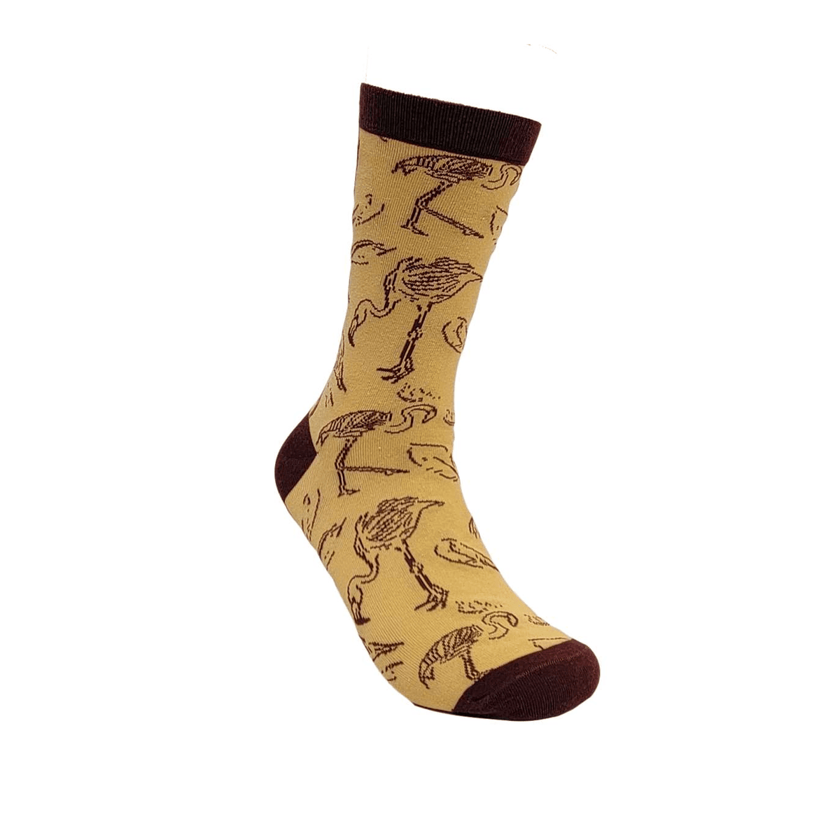 Flamingo Pattern Socks from the Sock Panda (Adult Medium - Women's Shoe Sizes 5 - 10)