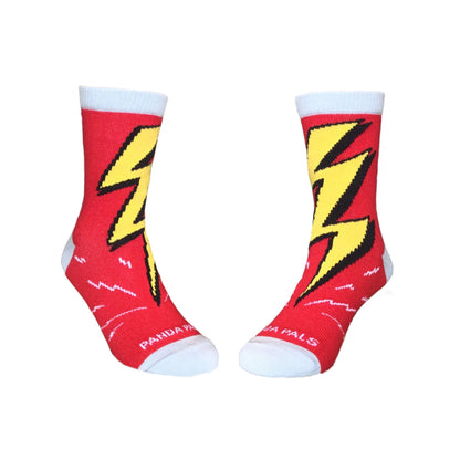 Flash of Lightning Socks (Ages 3 - 7)