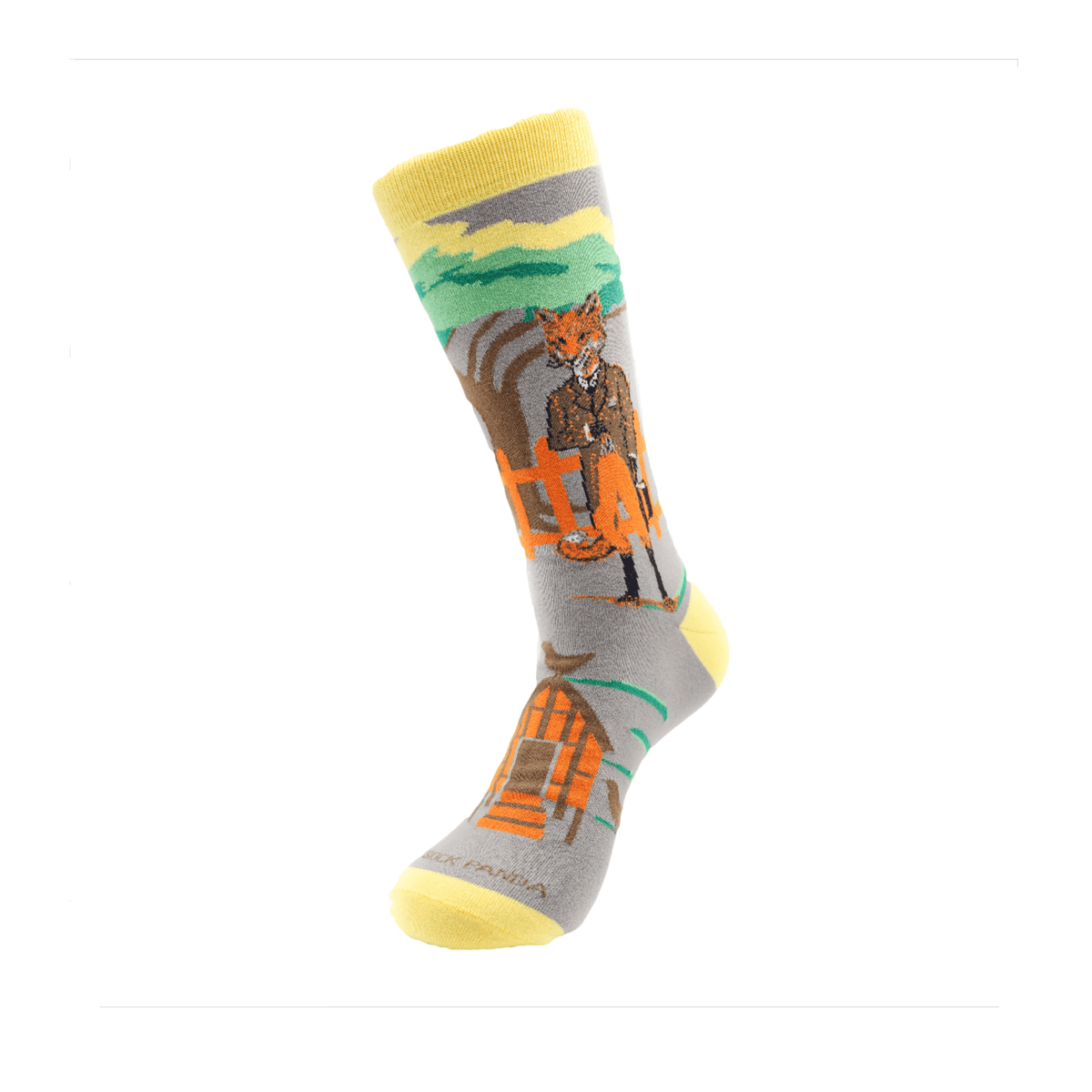 Fox Guarding the Henhouse Socks - Sock Panda