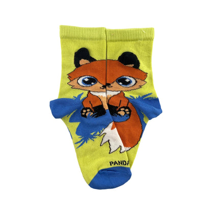 Fox Socks from the Sock Panda (Ages 3 - 7)