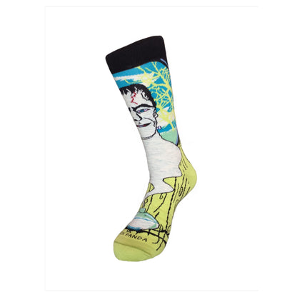 Frankenstein's Monster Socks from the Sock Panda (Adult Large - Men's Shoe Sizes 8 - 12)