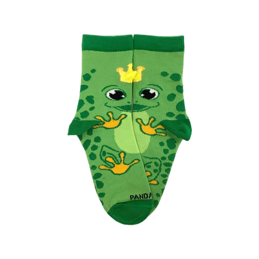 Frog Socks from the Sock Panda (Ages 3 - 7)