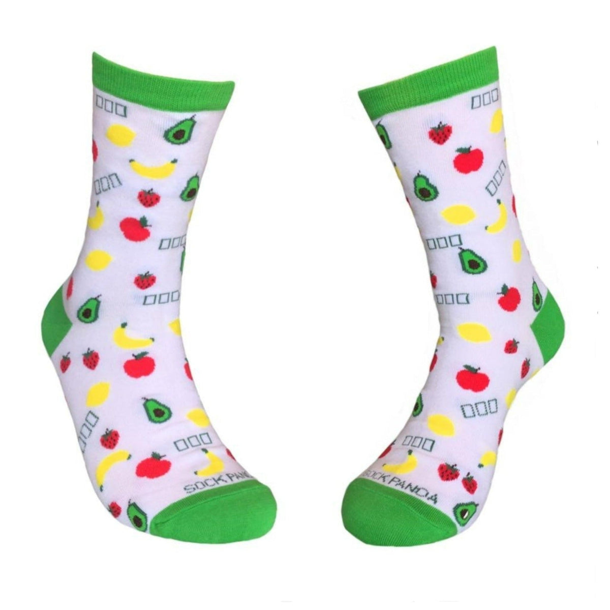 Fruit Pattern Socks from the Sock Panda (Adult Medium - Shoe Sizes 5 - 10)