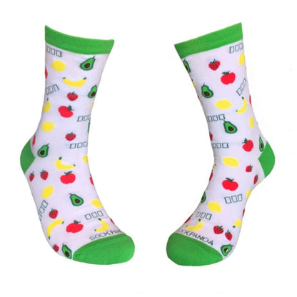 Fruit Pattern Socks from the Sock Panda (Adult Medium - Shoe Sizes 5 - 10)