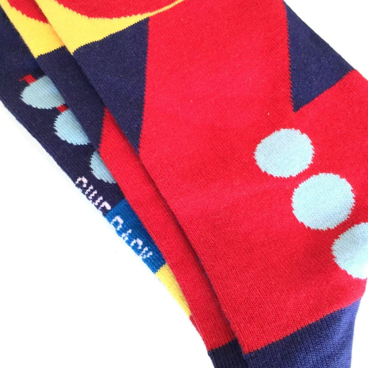 Fun Abstract Geometric Pattern Socks from the Sock Panda (Adult Large - Men's Shoe Sizes 8 - 12)