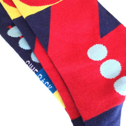 Fun Abstract Geometric Pattern Socks from the Sock Panda (Adult Large - Men's Shoe Sizes 8 - 12)