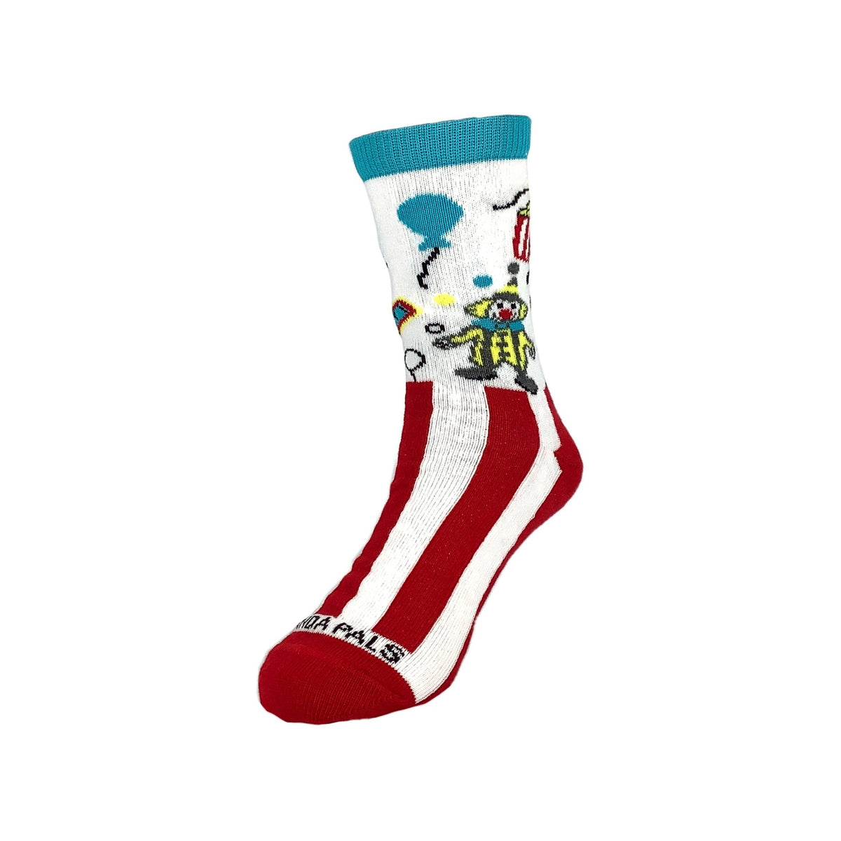 Fun Circus Socks from the Sock Panda (Ages 3 - 7)