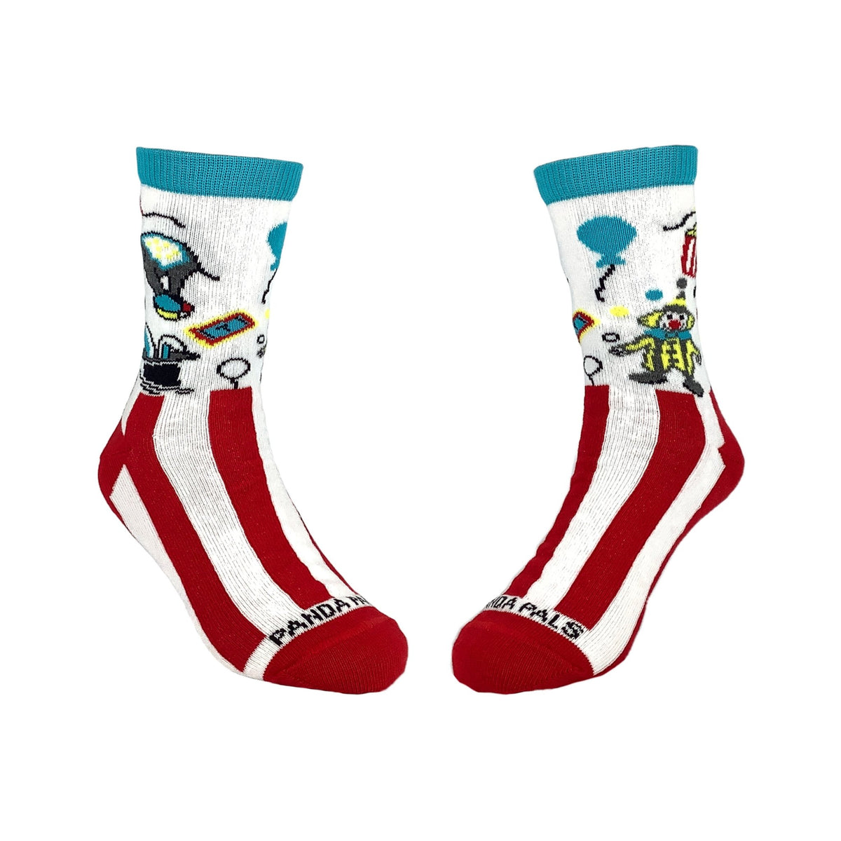Fun Circus Socks from the Sock Panda (Ages 3 - 7)
