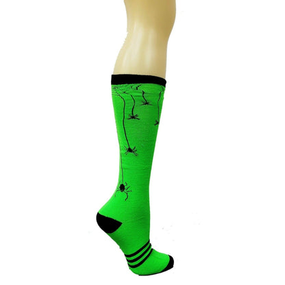 Fun Halloween Knee High Socks for Women