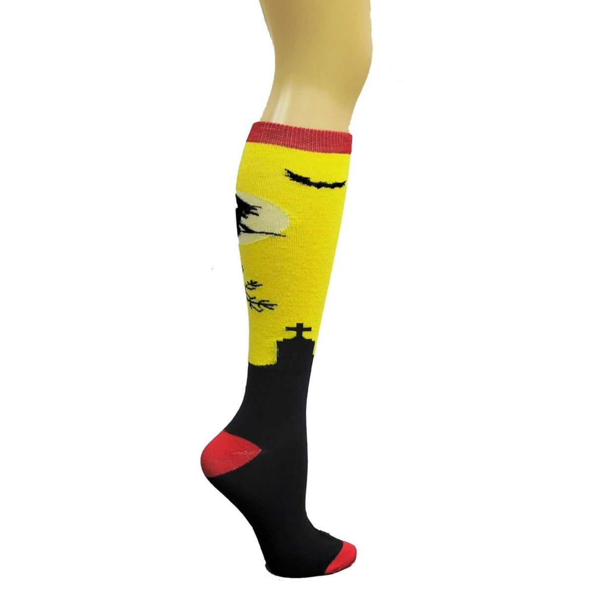 Fun Halloween Knee High Socks for Women