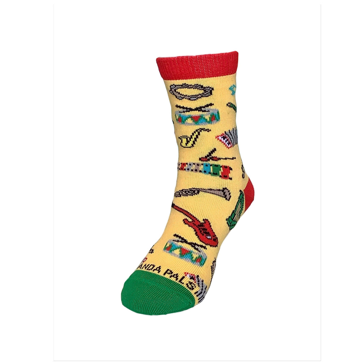 Fun Music Instruments Socks (Ages 3 - 7) from the Sock Panda