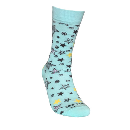 Fun Star Pattern Socks from the Sock Panda