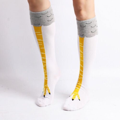 Funny Chicken Leg Socks (Knee High)