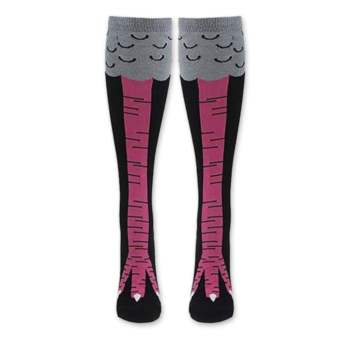 Funny Chicken Leg Socks (Knee High)