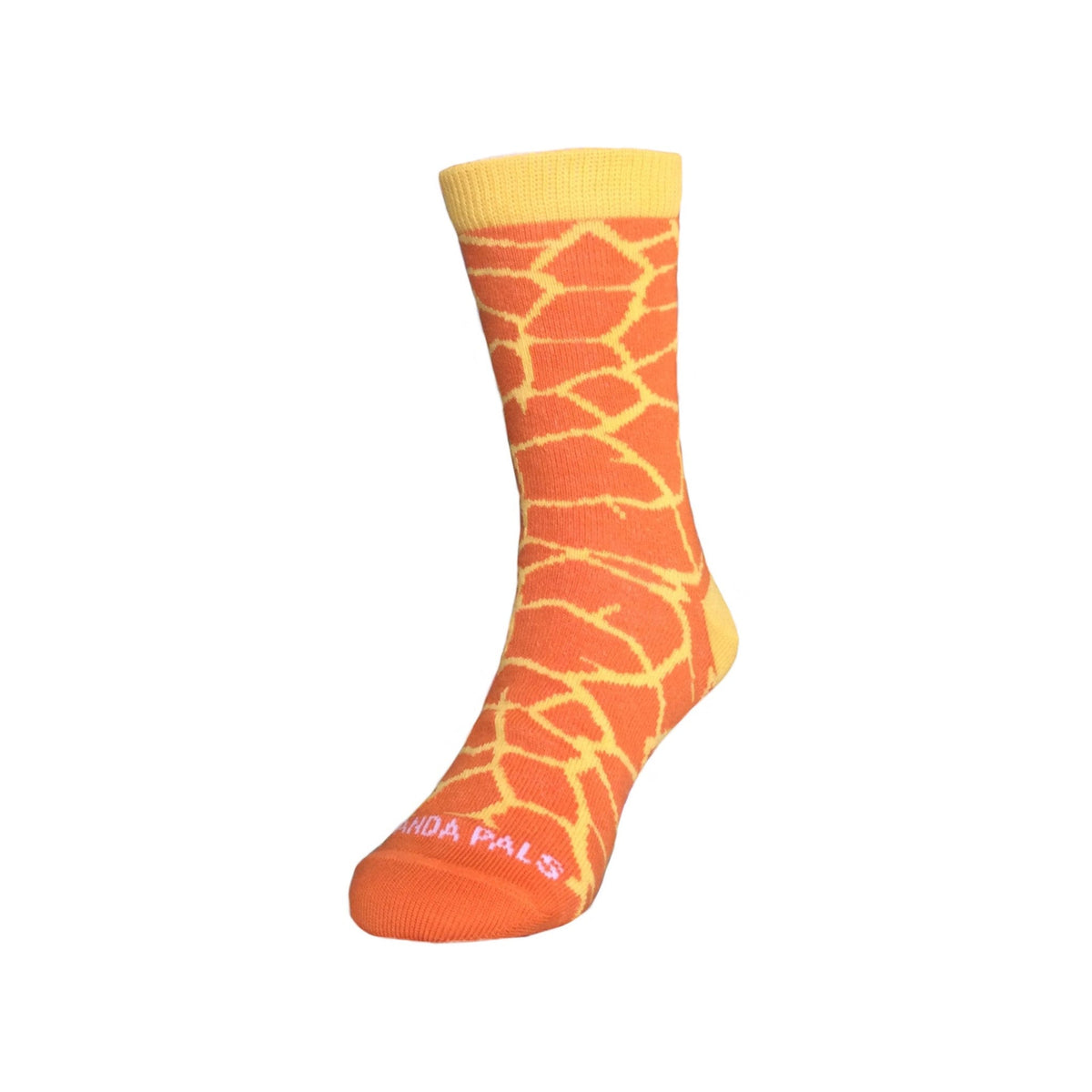 Giraffe Patterns Socks (Ages 3 - 7) from the Sock Panda