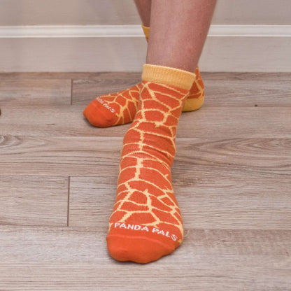 Giraffe Patterns Socks (Ages 3 - 7) from the Sock Panda