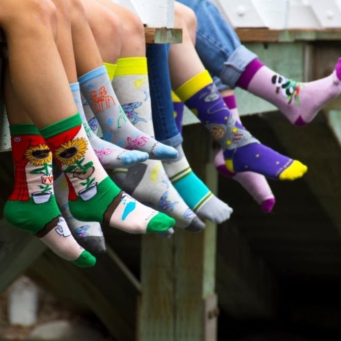Girl Scout Rewards Sock Subscriptions!