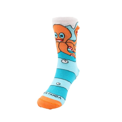 Happy Octopus Socks (Ages 0 - 7) from the Sock Panda