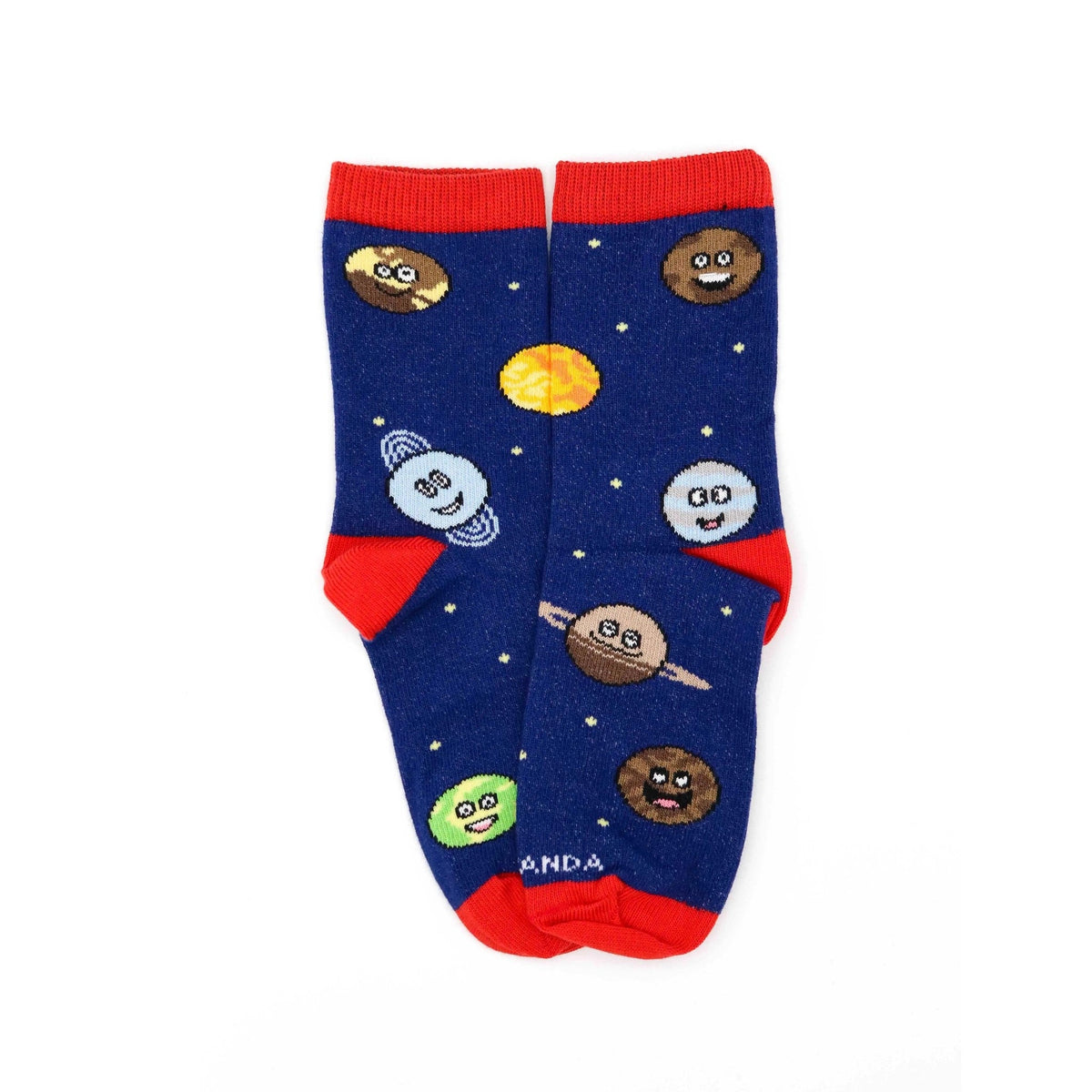 Happy Planets Socks (Ages 0 - 7)