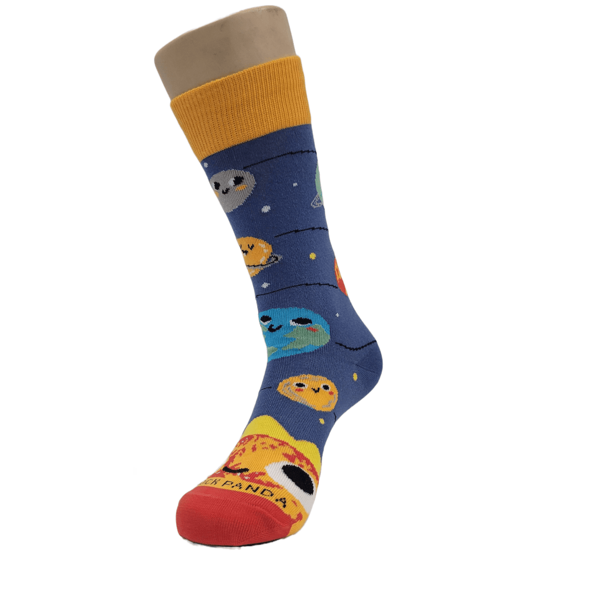Happy Planets Socks from the Sock Panda (Adult Small - Shoe Sizes 2 - 5)