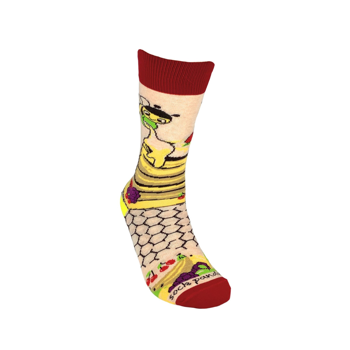 How Do You Like Your Pancakes Socks from the Sock Panda