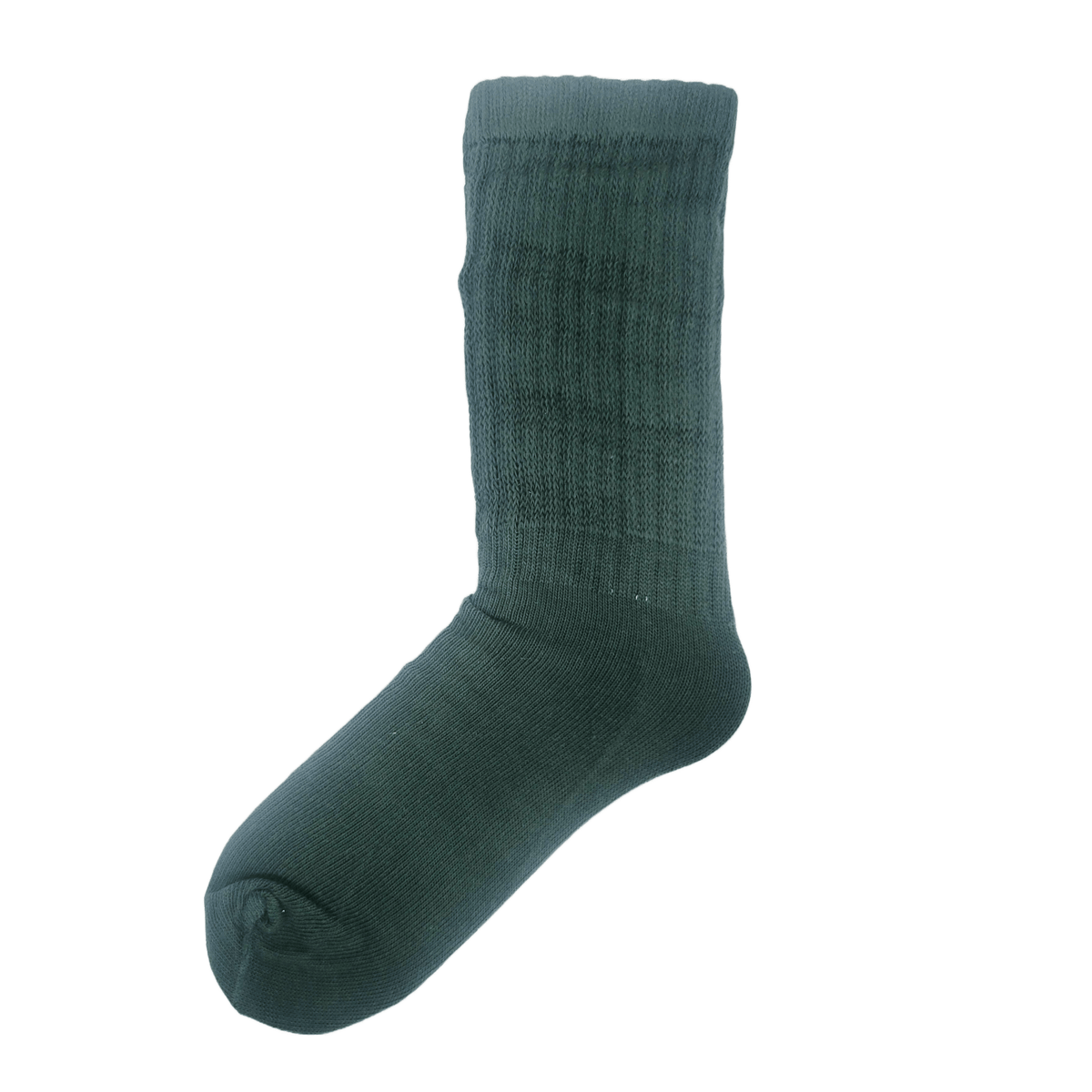 Hunter Green Slouch Socks (Adult Medium - Women's Shoe Sizes 5 - 10)