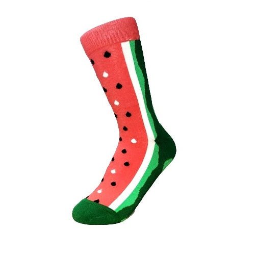 Juicy Watermelon Socks from the Sock Panda