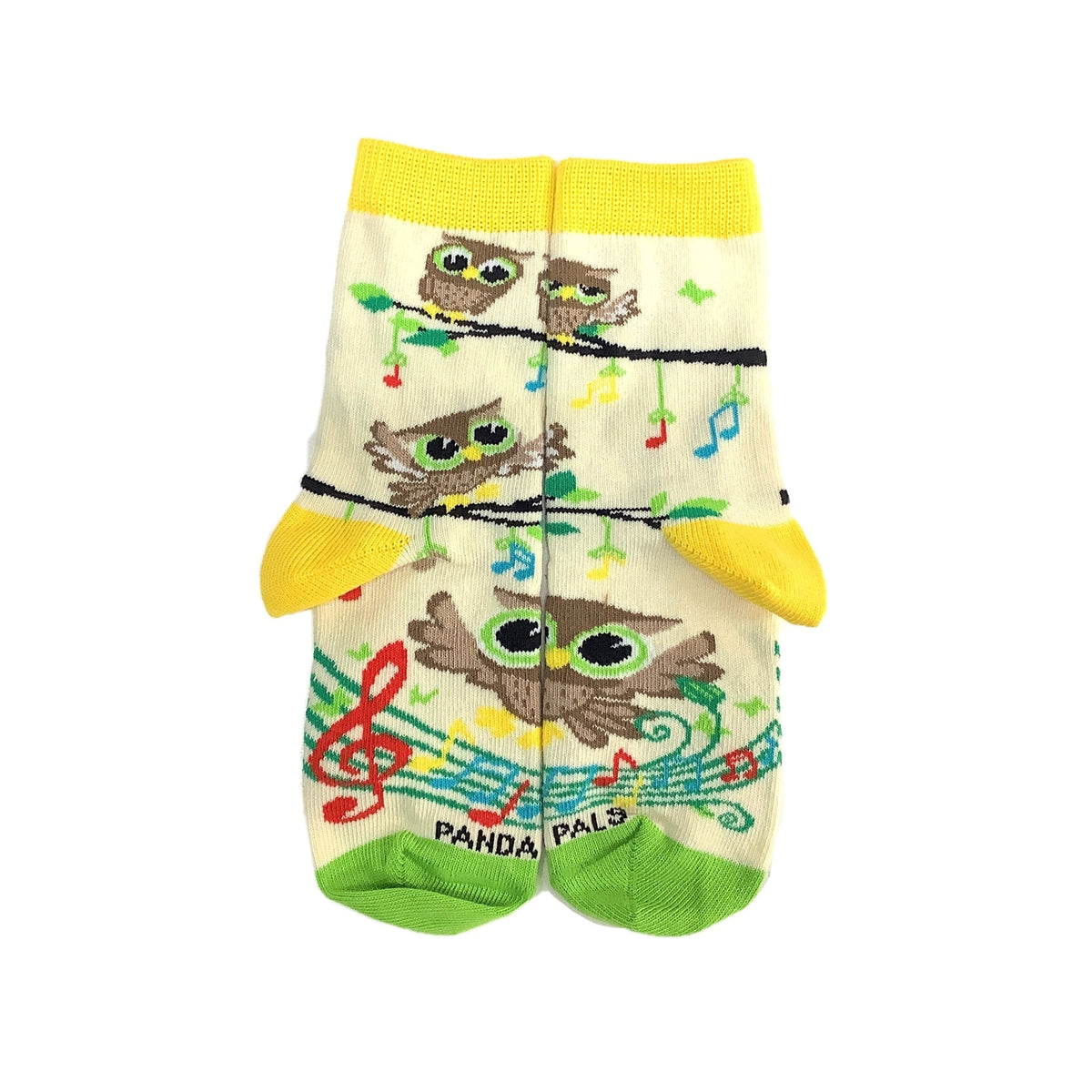 Magical Owls Socks (Set of Two) (Ages 3 - 7) from the Sock Panda