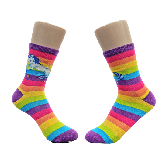 Magical Unicorn Kids Socks (Ages 0 - 7)
