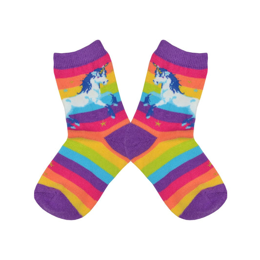 Magical Unicorn Kids Socks (Ages 0 - 7)