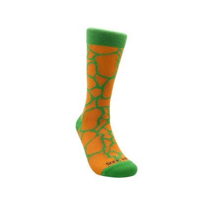 Magnificent Giraffe Pattern Socks (Adult Small - Shoe Sizes 2 - 5)