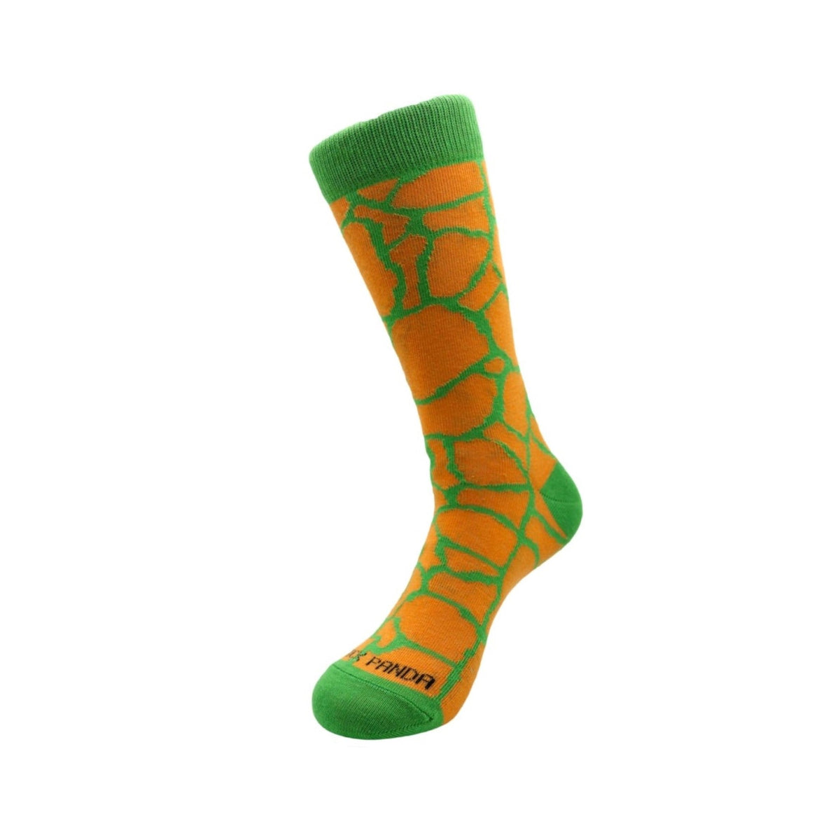 Magnificent Giraffe Pattern Socks (Adult Small - Shoe Sizes 2 - 5)