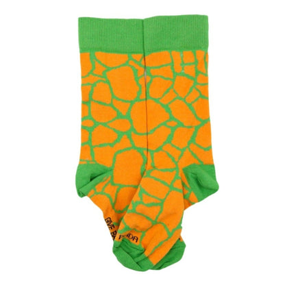 Magnificent Giraffe Pattern Socks (Adult Small - Shoe Sizes 2 - 5)