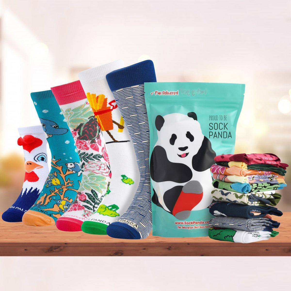 Men's Gift Sets (4-Pack) from the Sock Panda