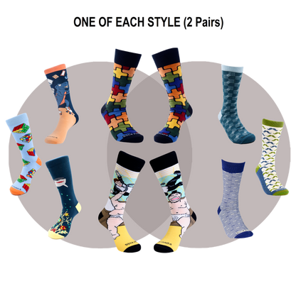 Men's Sock Subscription