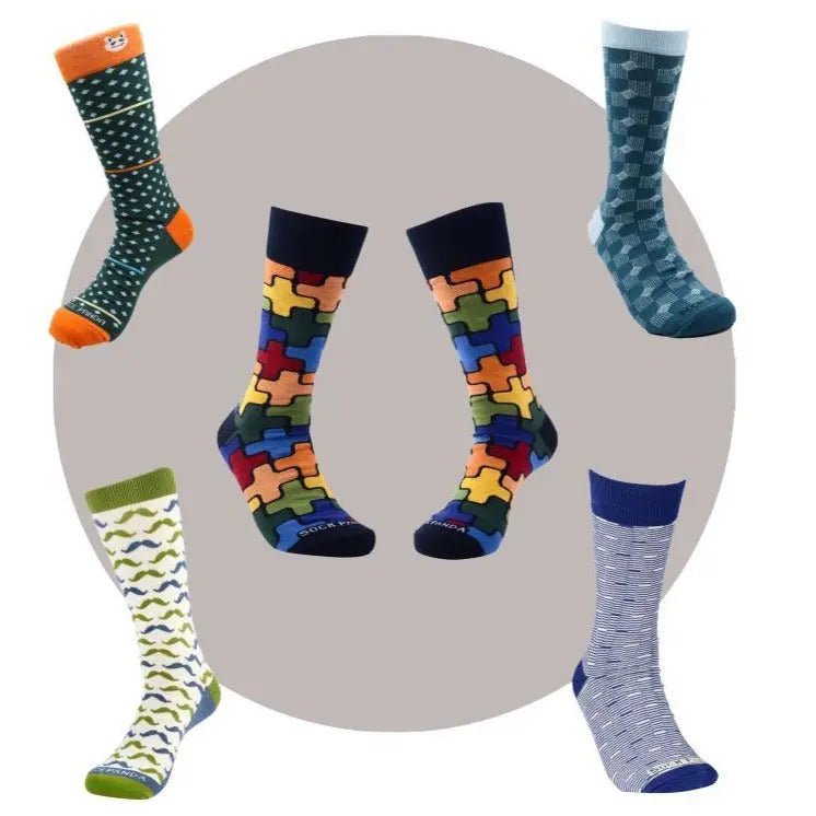 Men's Sock Subscription Conservative-Two-Pairs-3-Months