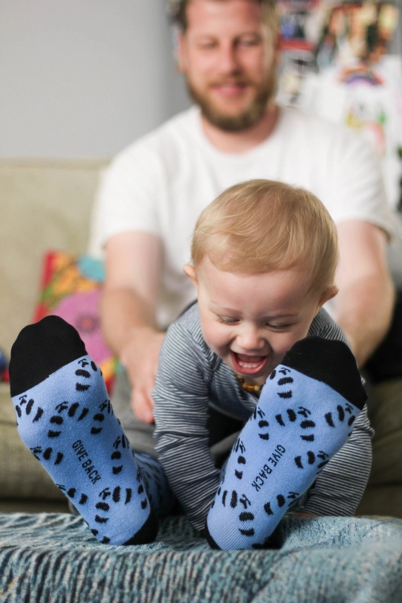 Men's Sock Subscription Crazy-Two-Pairs-12-Months