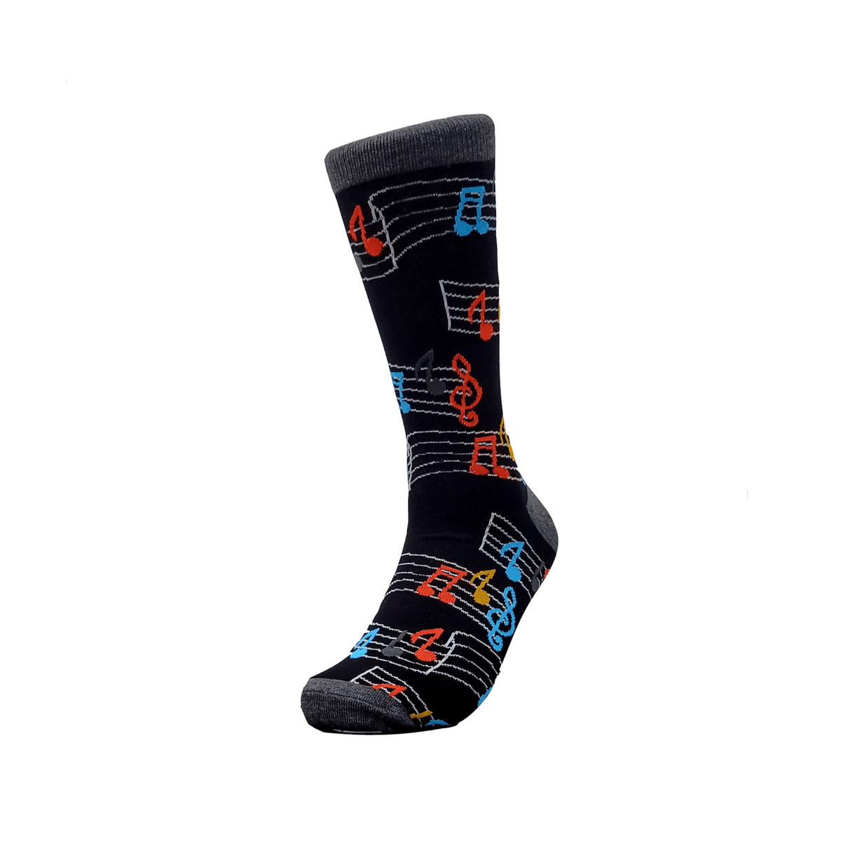 Music Note Pattern Socks from the Sock Panda
